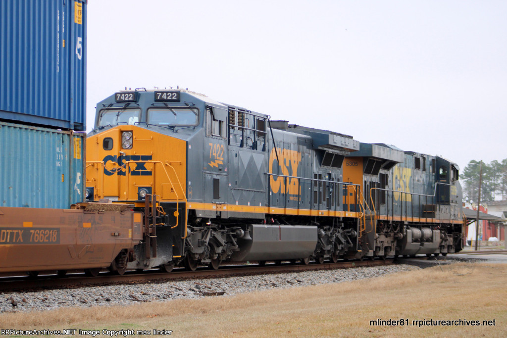 CSX 7422